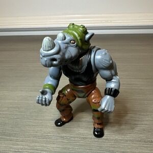 Vintage 1988 Rocksteady Rhino Teenage Mutant Ninja Turtles TMNT Action Figure